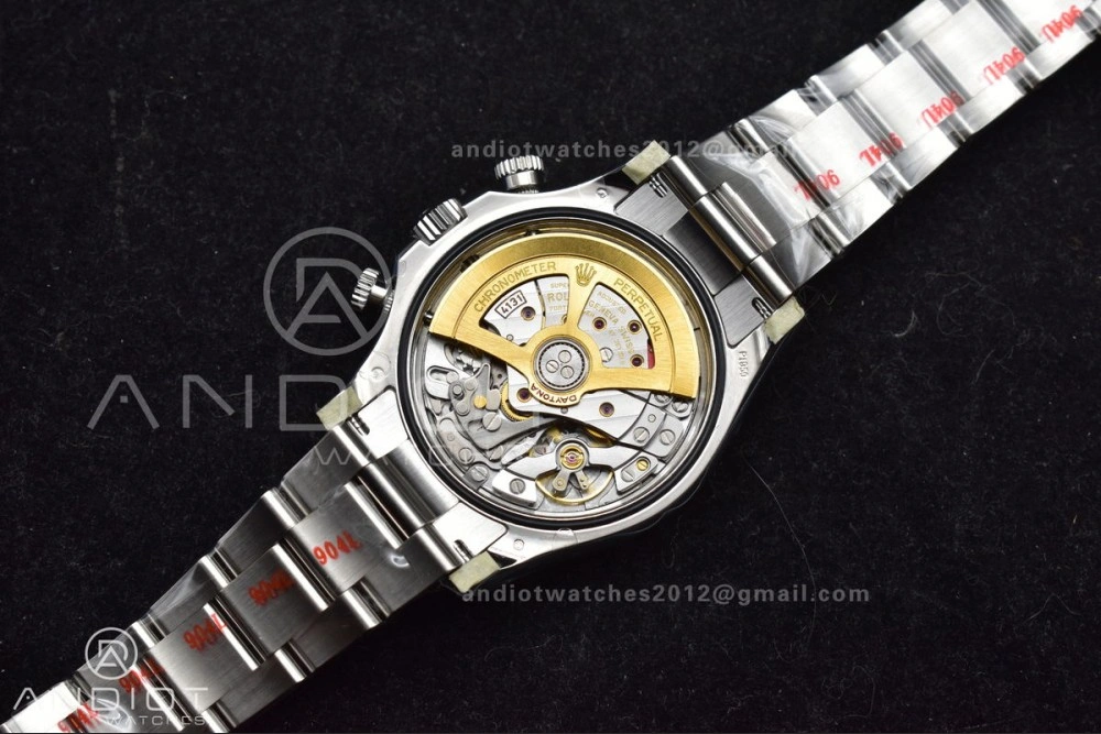 Daytona 126506 904L SS Clean 1:1 Best Edition Ice Blue Dial Sticks Markers on 904L SS Bracelet Super Clone Asian Comfortable 785