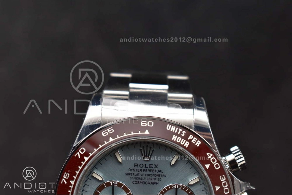 Efficient Daytona 126506 904L SS VSF 1:1 Best Edition Ice Blue Dial Sticks Markers on 904L SS Bracelet Super Clone Asian DD 790