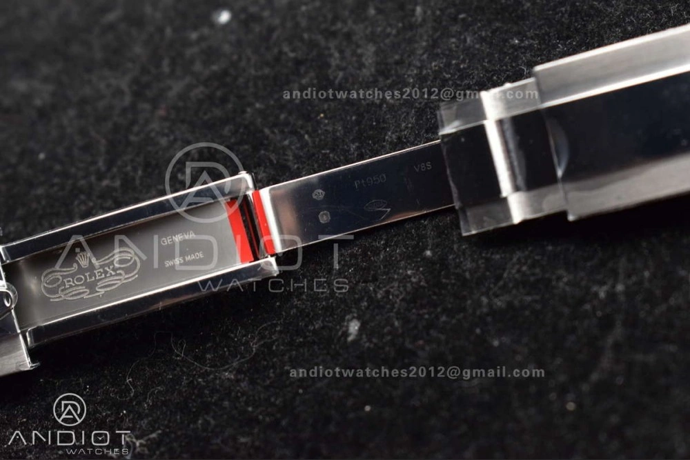 Daytona 126506 904L SS VSF 1:1 Best Edition Ice Blue Dial Sticks Markers on 904L SS Bracelet Super Clone Asian DD ZeroBulk 787
