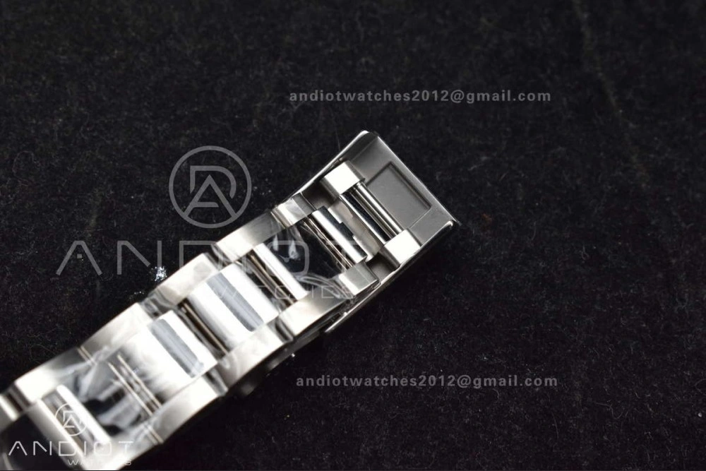Daytona 126506 904L SS VSF 1:1 Best Edition Ice Blue Dial Sticks Markers on 904L SS Bracelet Super Clone Asian DD ZeroBulk 787