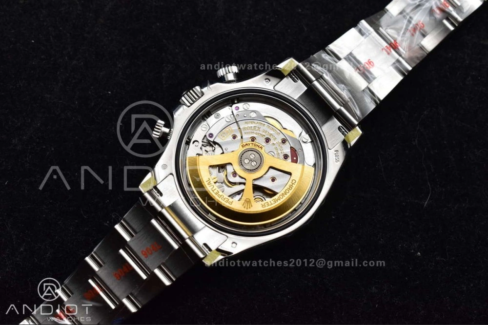 Daytona 126506 904L SS VSF 1:1 Best Edition Ice Blue Dial Sticks Markers on 904L SS Bracelet Super Clone Asian DD ZeroBulk 787