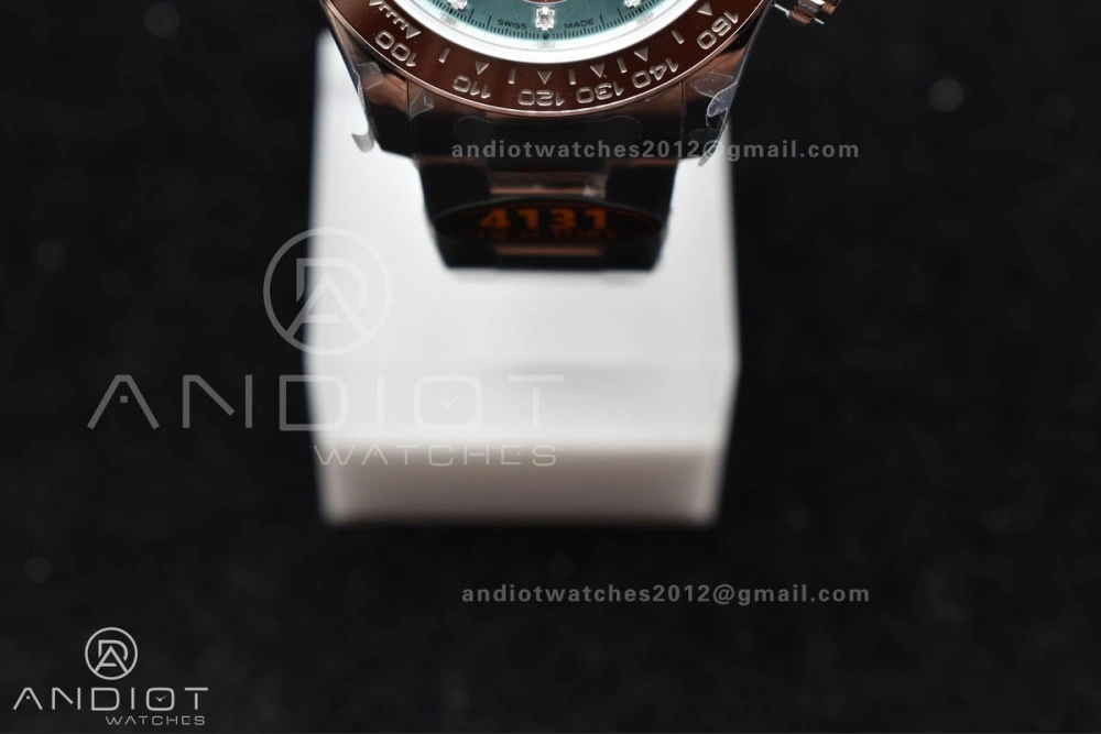 Contemporary Daytona 126506 QF 1:1 Best Edition Ice Blue Dial Crystal Marker on SS YG Braclet SH4131 V 793