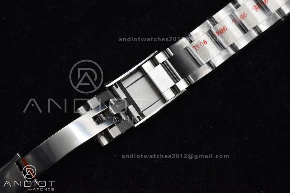 Contemporary Daytona 126506 QF 1:1 Best Edition Ice Blue Dial Crystal Marker on SS YG Braclet SH4131 V 793