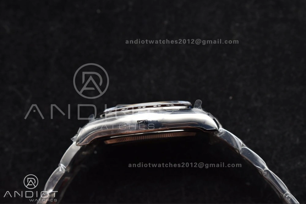 Contemporary Daytona 126506 QF 1:1 Best Edition Ice Blue Dial Crystal Marker on SS YG Braclet SH4131 V 793