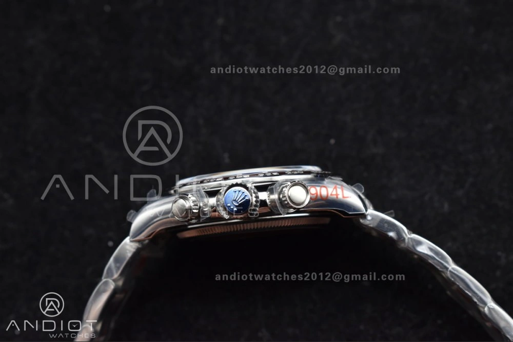 Contemporary Daytona 126506 QF 1:1 Best Edition Ice Blue Dial Crystal Marker on SS YG Braclet SH4131 V 793
