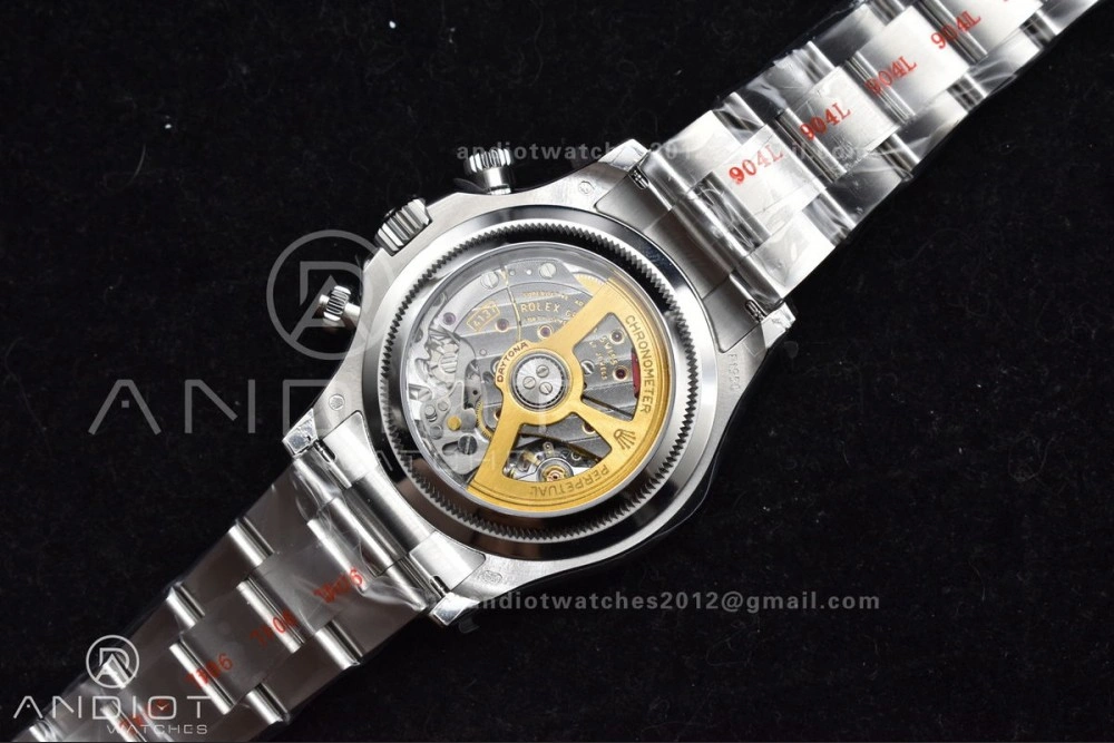 Contemporary Daytona 126506 QF 1:1 Best Edition Ice Blue Dial Crystal Marker on SS YG Braclet SH4131 V 793