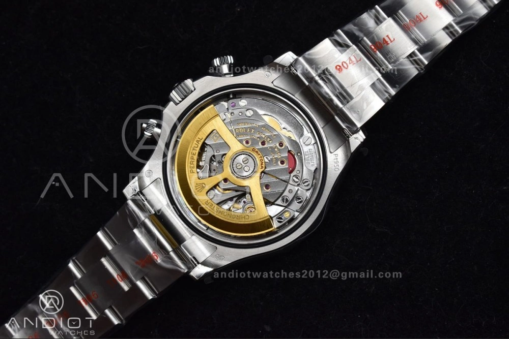Contemporary Daytona 126506 QF 1:1 Best Edition Ice Blue Dial Crystal Marker on SS YG Braclet SH4131 V 793