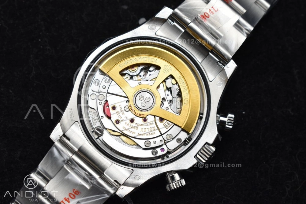 Contemporary Daytona 126506 QF 1:1 Best Edition Ice Blue Dial Crystal Marker on SS YG Braclet SH4131 V 793