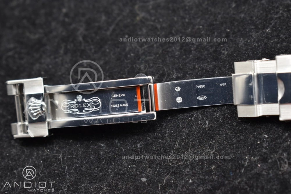 Daytona 126506 QF 1:1 Best Edition Ice Blue Dial Stick Marker on SS YG Braclet SH4131 V Breathable 791
