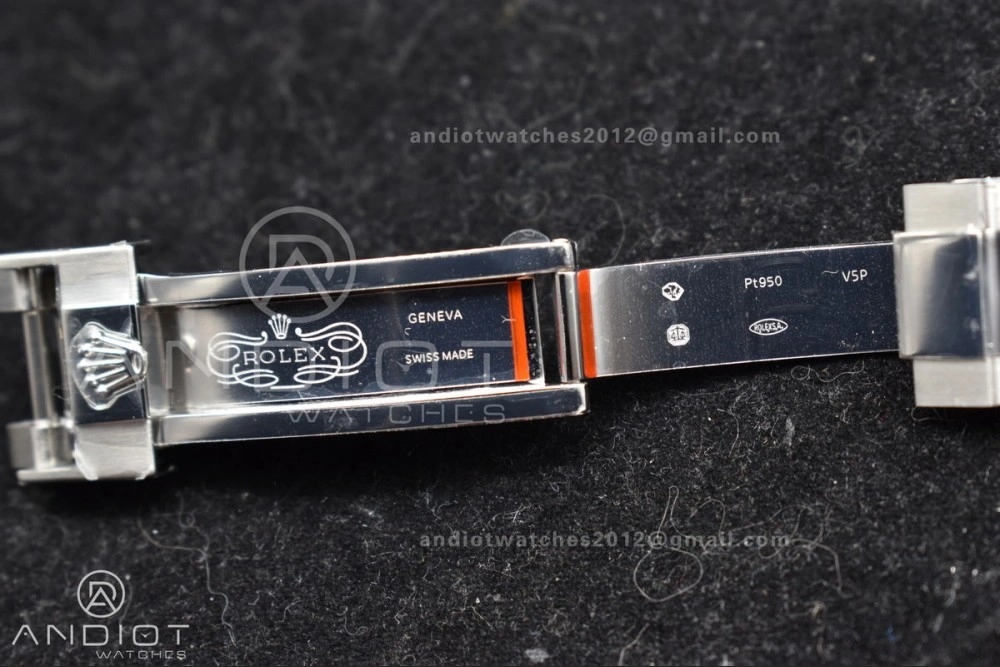 Daytona 126506 QF 1:1 Best Edition Ice Blue Dial Stick Marker on SS YG Braclet SH4131 V Breathable 791