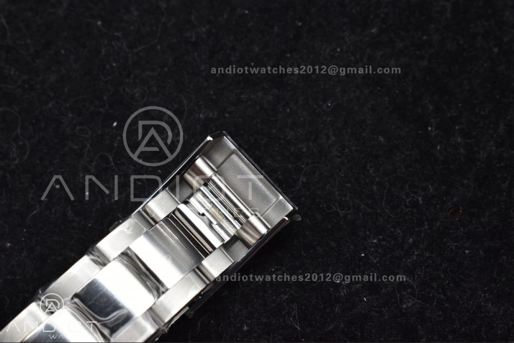 Daytona 126506 QF 1:1 Best Edition Ice Blue Dial Stick Marker on SS YG Braclet SH4131 V Breathable 791