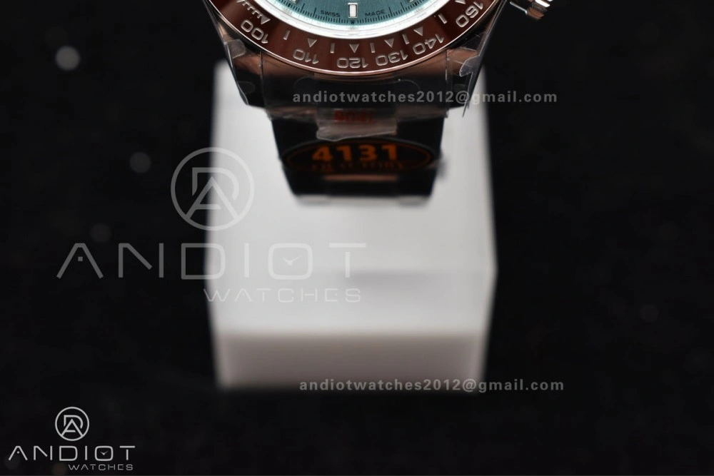 Daytona 126506 QF 1:1 Best Edition Ice Blue Dial Stick Marker on SS YG Braclet SH4131 V Breathable 791