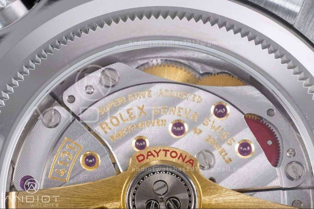 Daytona 126506 VSF 1:1 Best Edition 904L Steel Ice Blue Crystal Dial on SS Braclet VS4131 V2 (Weighted) Youthful 795