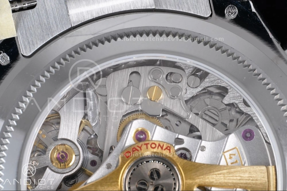 Daytona 126506 VSF 1:1 Best Edition 904L Steel Ice Blue Crystal Dial on SS Braclet VS4131 V2 (Weighted) Youthful 795