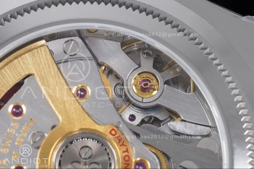 Daytona 126506 VSF 1:1 Best Edition 904L Steel Ice Blue Crystal Dial on SS Braclet VS4131 V2 (Weighted) Youthful 795