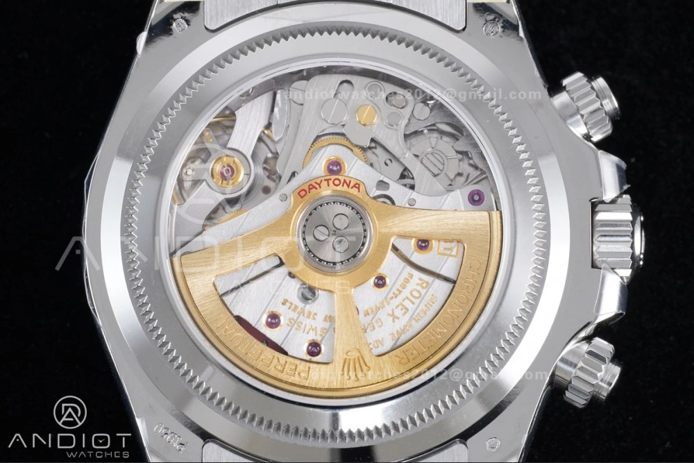 Daytona 126506 VSF 1:1 Best Edition 904L Steel Ice Blue Crystal Dial on SS Braclet VS4131 V2 (Weighted) Youthful 795