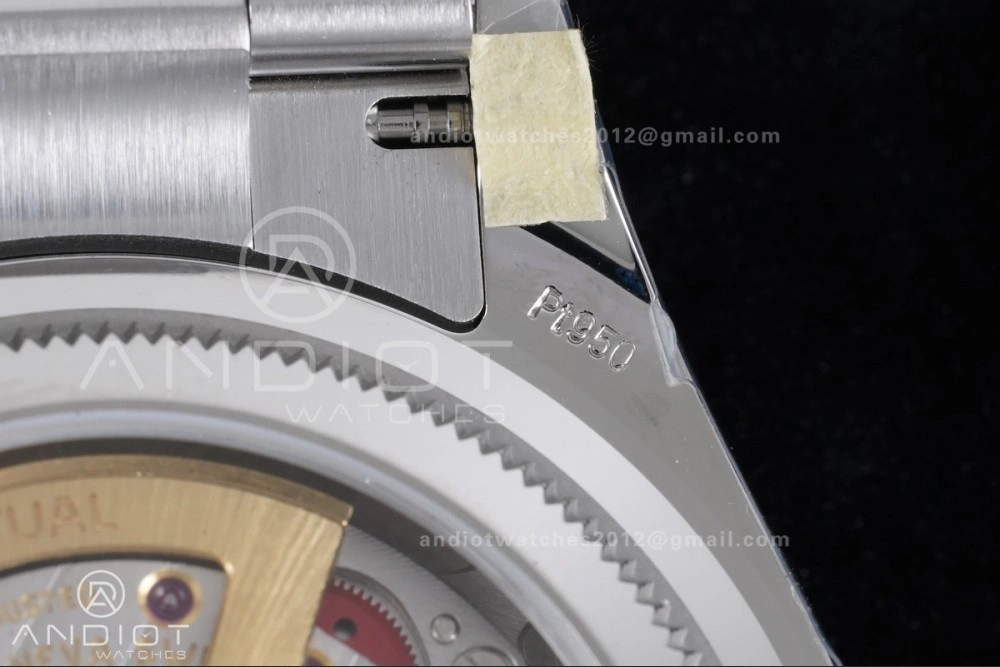 Daytona 126506 VSF 1:1 Best Edition 904L Steel Ice Blue Crystal Dial on SS Braclet VS4131 V2 (Weighted) Youthful 795