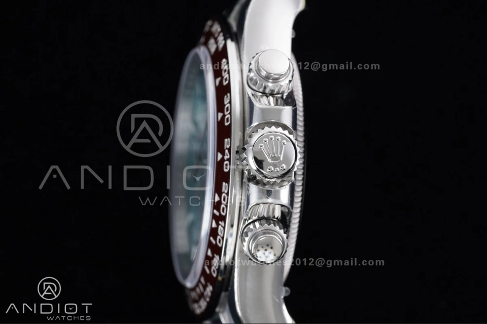 Daytona 126506 VSF 1:1 Best Edition 904L Steel Ice Blue Crystal Dial on SS Braclet VS4131 V2 (Weighted) Youthful 795