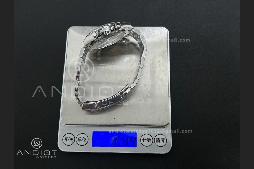 Daytona 126506 VSF 1:1 Best Edition 904L Steel Ice Blue Crystal Dial on SS Braclet VS4131 V2 (Weighted) Youthful 795