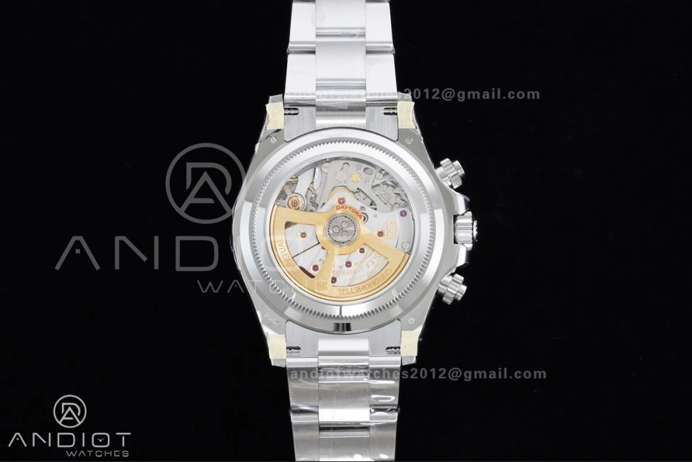 Daytona 126506 VSF 1:1 Best Edition 904L Steel Ice Blue Crystal Dial on SS Braclet VS4131 V2 (Weighted) Youthful 795