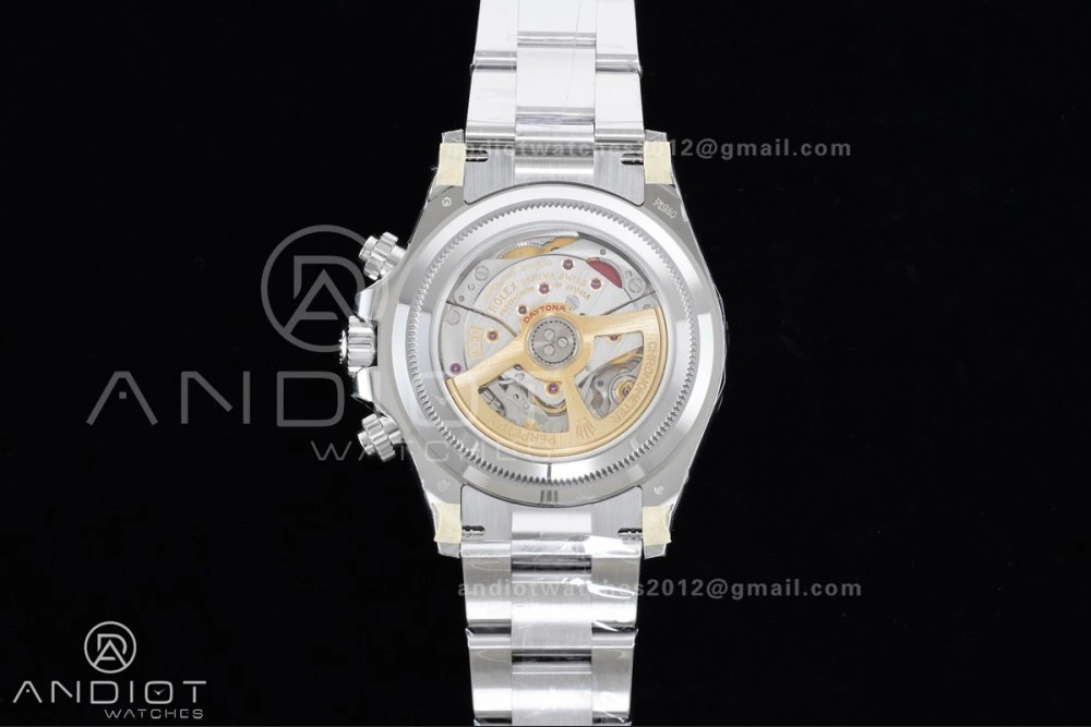 Daytona 126506 VSF 1:1 Best Edition 904L Steel Ice Blue Crystal Dial on SS Braclet VS4131 V2 (Weighted) Youthful 795