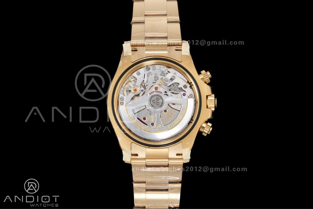 Packable Daytona 126508 Gain Weight VSF 1:1 Best Edition YG Dial Black Sub-dial On Oyster Bracelet DD 796