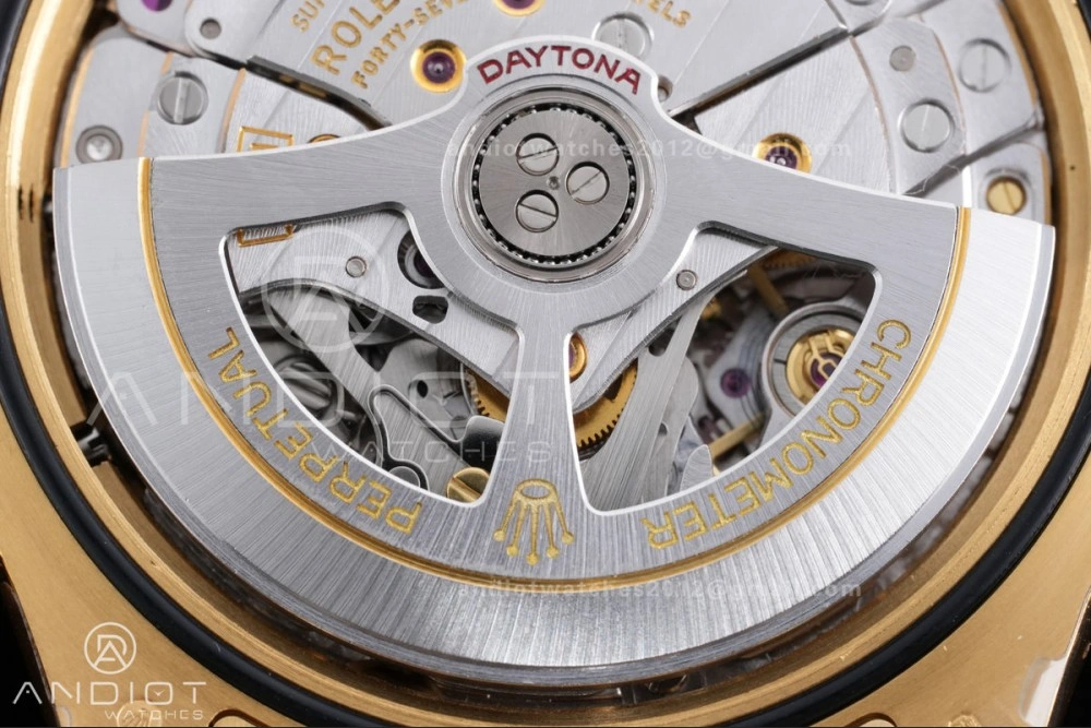 Packable Daytona 126508 Gain Weight VSF 1:1 Best Edition YG Dial Black Sub-dial On Oyster Bracelet DD 796