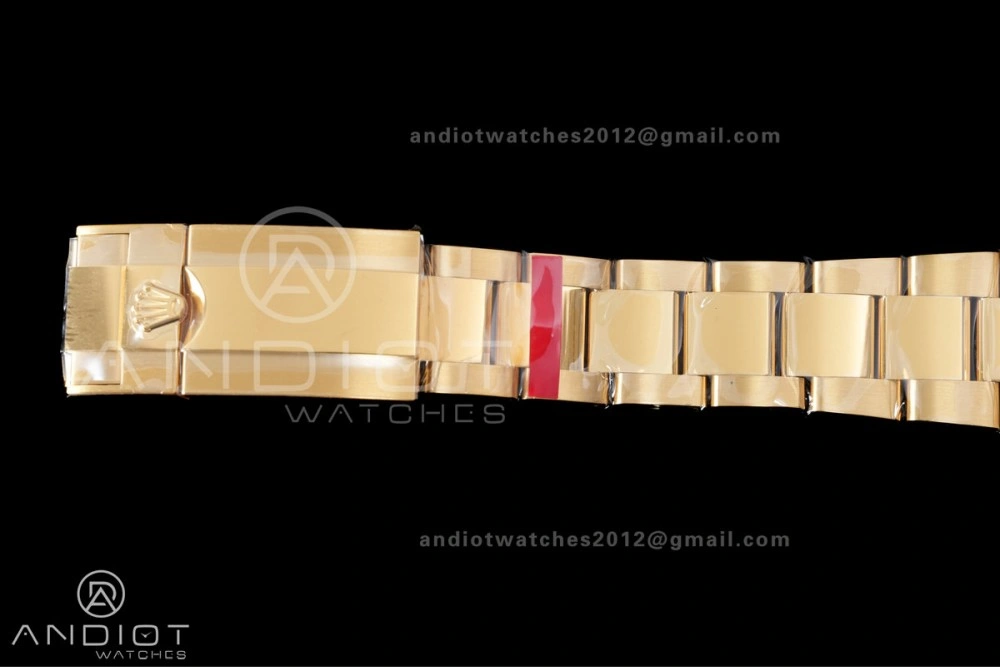 Packable Daytona 126508 Gain Weight VSF 1:1 Best Edition YG Dial Black Sub-dial On Oyster Bracelet DD 796