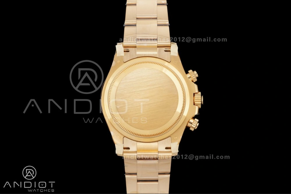 Packable Daytona 126508 Gain Weight VSF 1:1 Best Edition YG Dial Black Sub-dial On Oyster Bracelet DD 796