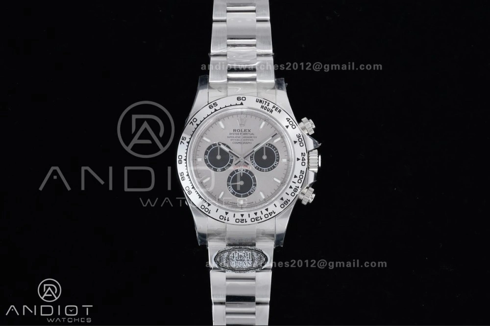 SmoothTexture Daytona 126509 904L Clean 1:1 Best Edition Gray Dial on 904L SS Bracelet DD 792