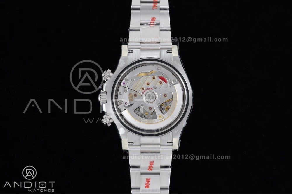 SmoothTexture Daytona 126509 904L Clean 1:1 Best Edition Gray Dial on 904L SS Bracelet DD 792