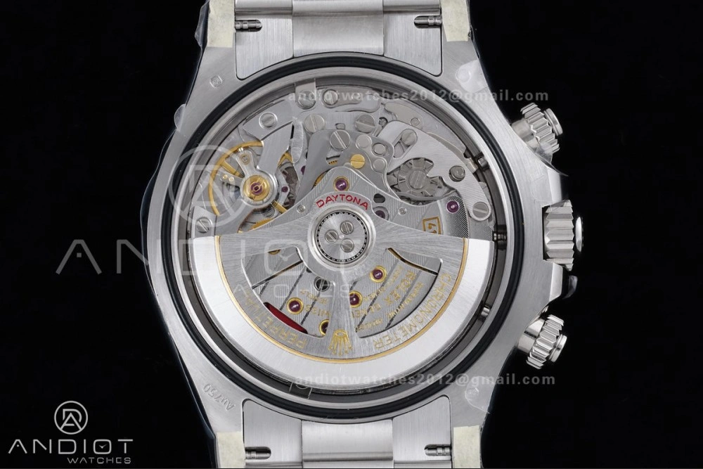 SmoothTexture Daytona 126509 904L Clean 1:1 Best Edition Gray Dial on 904L SS Bracelet DD 792