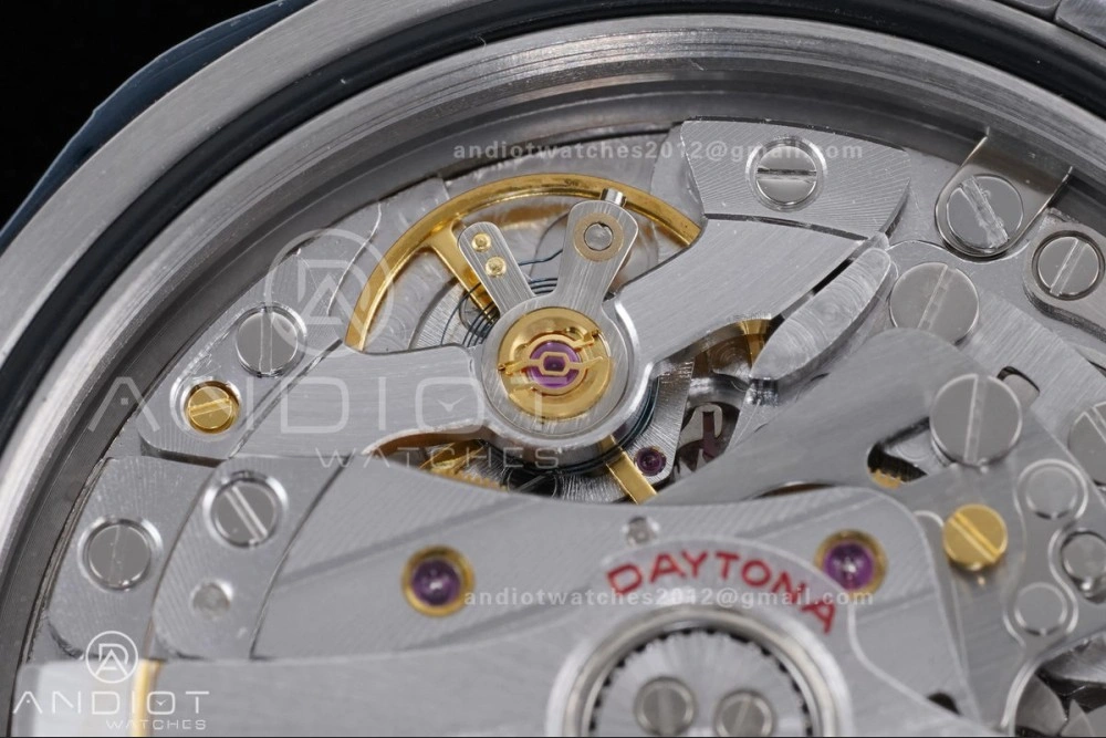 SmoothTexture Daytona 126509 904L Clean 1:1 Best Edition Gray Dial on 904L SS Bracelet DD 792
