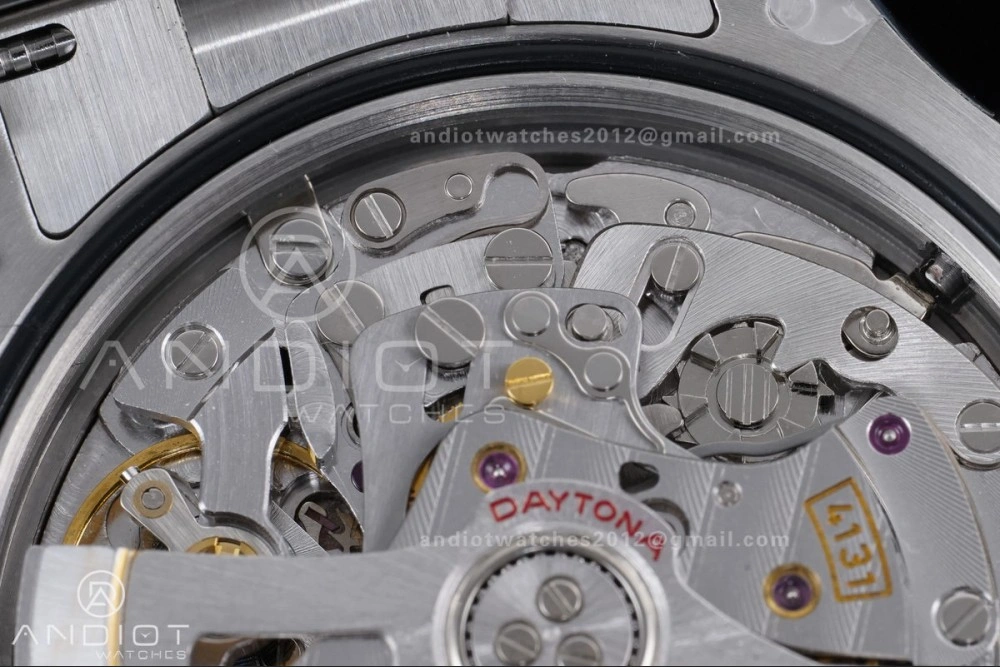 SmoothTexture Daytona 126509 904L Clean 1:1 Best Edition Gray Dial on 904L SS Bracelet DD 792