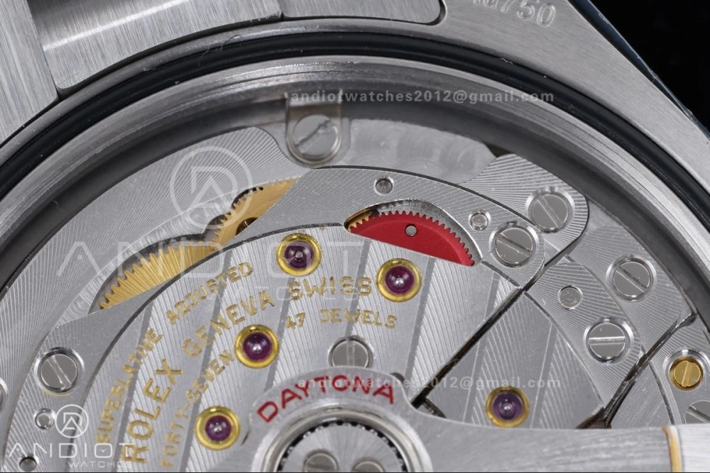 SmoothTexture Daytona 126509 904L Clean 1:1 Best Edition Gray Dial on 904L SS Bracelet DD 792
