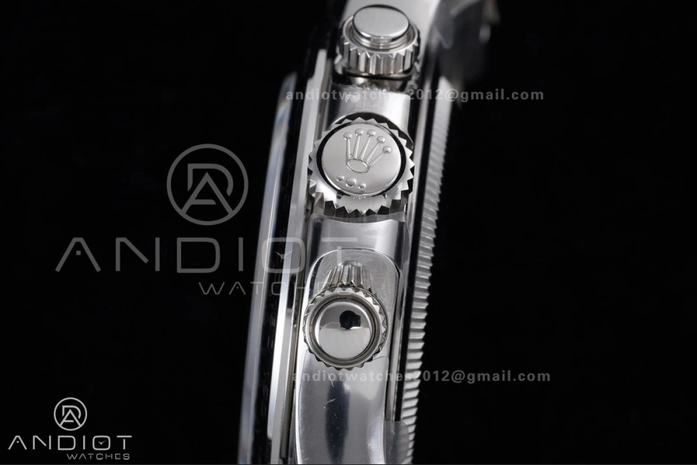SmoothTexture Daytona 126509 904L Clean 1:1 Best Edition Gray Dial on 904L SS Bracelet DD 792