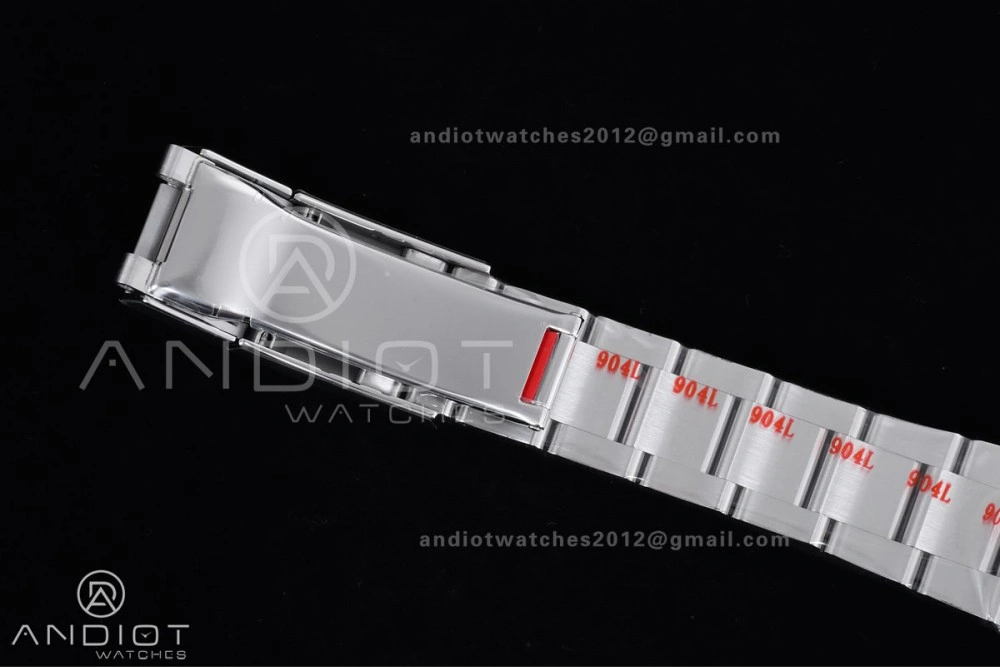 SmoothTexture Daytona 126509 904L Clean 1:1 Best Edition Gray Dial on 904L SS Bracelet DD 792