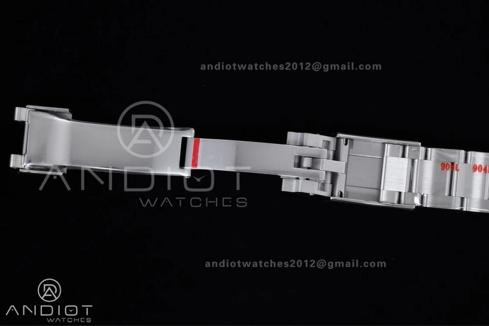 SmoothTexture Daytona 126509 904L Clean 1:1 Best Edition Gray Dial on 904L SS Bracelet DD 792