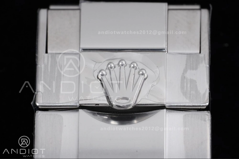 SmoothTexture Daytona 126509 904L Clean 1:1 Best Edition Gray Dial on 904L SS Bracelet DD 792