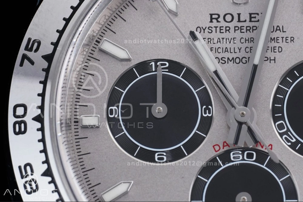 SmoothTexture Daytona 126509 904L Clean 1:1 Best Edition Gray Dial on 904L SS Bracelet DD 792