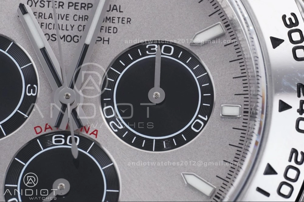 SmoothTexture Daytona 126509 904L Clean 1:1 Best Edition Gray Dial on 904L SS Bracelet DD 792