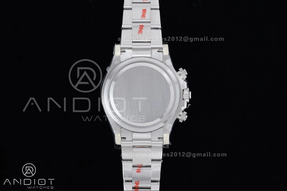 SmoothTexture Daytona 126509 904L Clean 1:1 Best Edition Gray Dial on 904L SS Bracelet DD 792