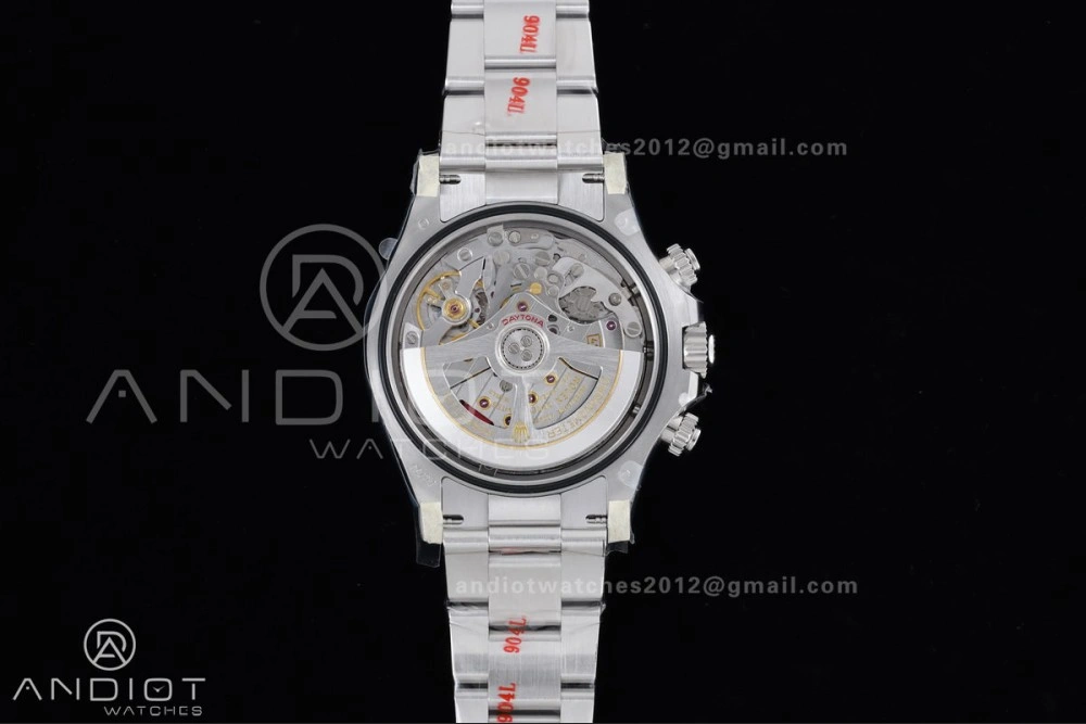 SmoothTexture Daytona 126509 904L Clean 1:1 Best Edition Gray Dial on 904L SS Bracelet DD 792
