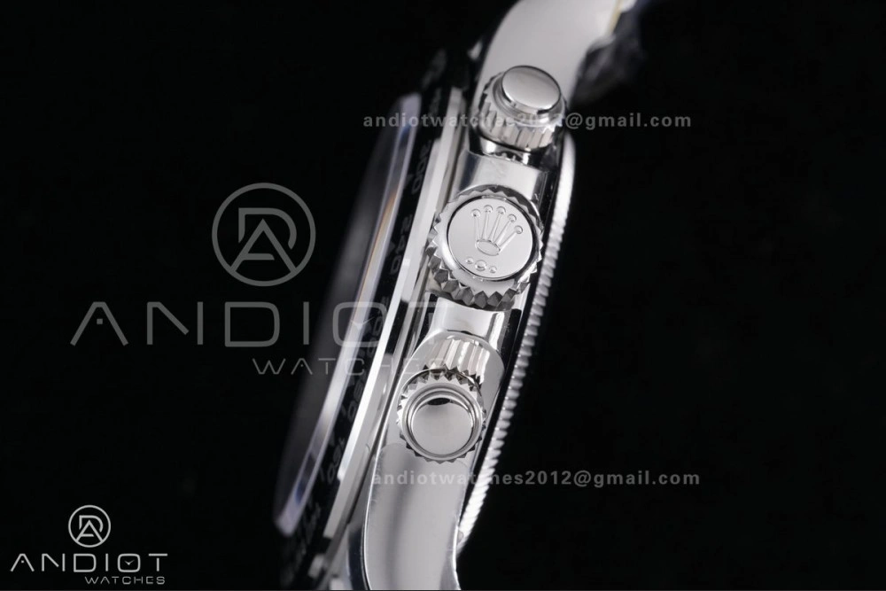 Daytona 126509 Gain Weight V3 VSF 1:1 Best Edition Black Dial Silver Sub-dial On Oyster Bracelet DD FreshLook 797