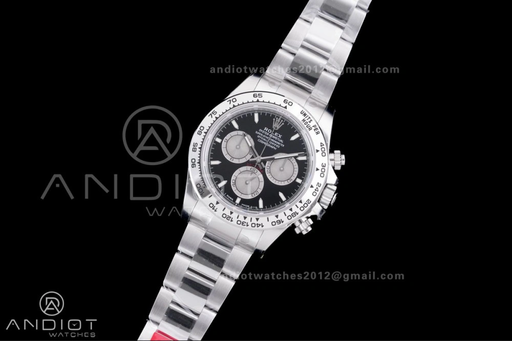 Daytona 126509 Gain Weight V3 VSF 1:1 Best Edition Black Dial Silver Sub-dial On Oyster Bracelet DD FreshLook 797