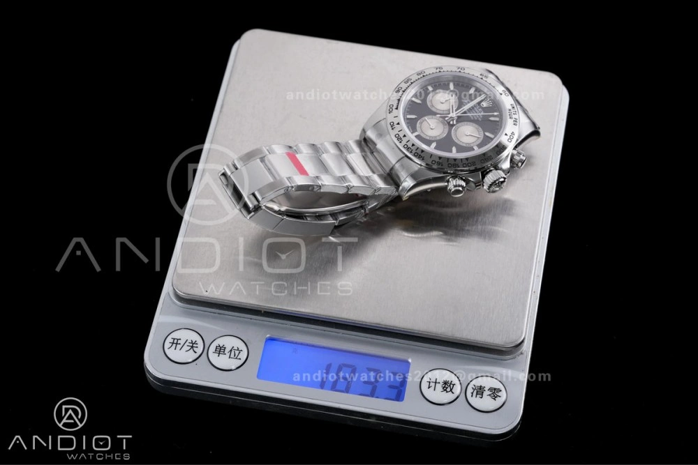 Daytona 126509 Gain Weight V3 VSF 1:1 Best Edition Black Dial Silver Sub-dial On Oyster Bracelet DD FreshLook 797