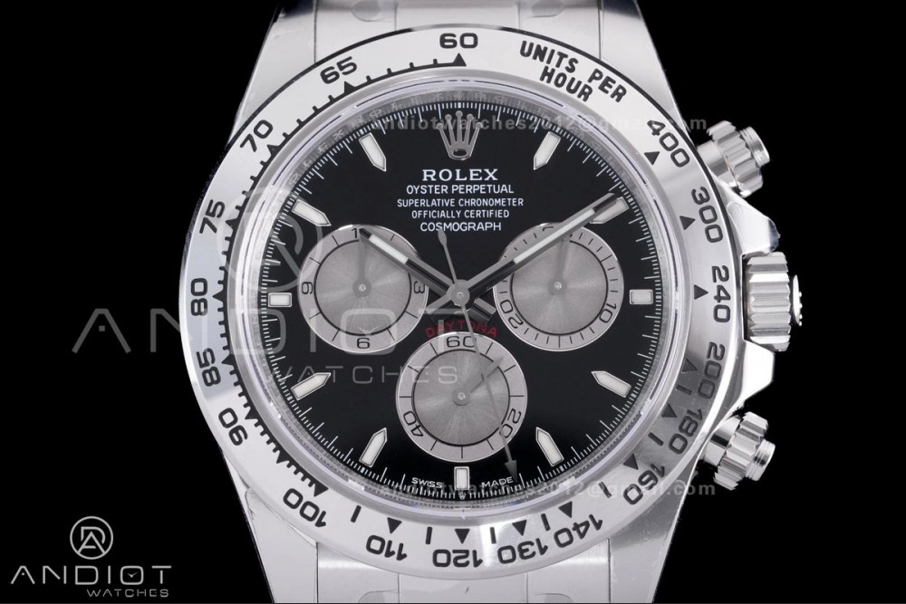 Daytona 126509 Gain Weight V3 VSF 1:1 Best Edition Black Dial Silver Sub-dial On Oyster Bracelet DD FreshLook 797