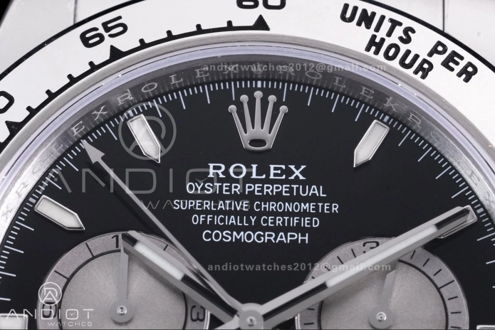 Daytona 126509 Gain Weight V3 VSF 1:1 Best Edition Black Dial Silver Sub-dial On Oyster Bracelet DD FreshLook 797