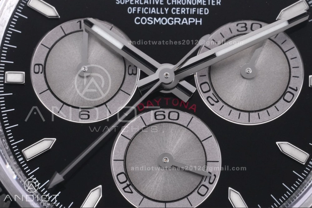 Daytona 126509 Gain Weight V3 VSF 1:1 Best Edition Black Dial Silver Sub-dial On Oyster Bracelet DD FreshLook 797