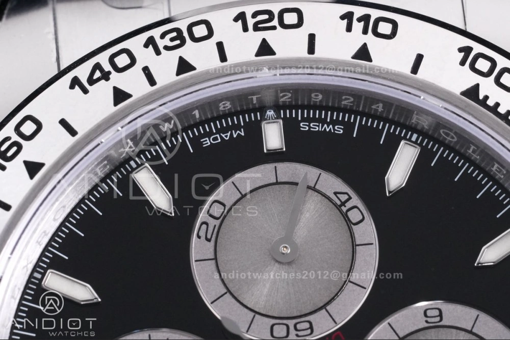 Daytona 126509 Gain Weight V3 VSF 1:1 Best Edition Black Dial Silver Sub-dial On Oyster Bracelet DD FreshLook 797